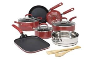 Goodful Premium Non-Stick 12-Piece Cookware Set