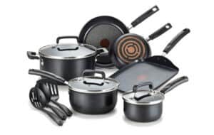 T-fal Signature Nonstick 12-Piece Cookware Set