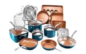 Gotham Steel Cookware & Bakeware Set