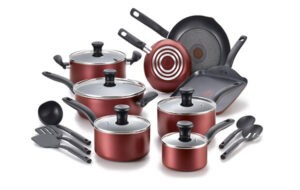 T-fal B209SI Initiatives Best Non-stick Cookware Sets