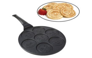 Smiley Face Emoji Pancake Pan