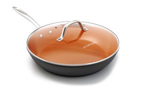 12 Inches Ceramic Copper Frying Pan