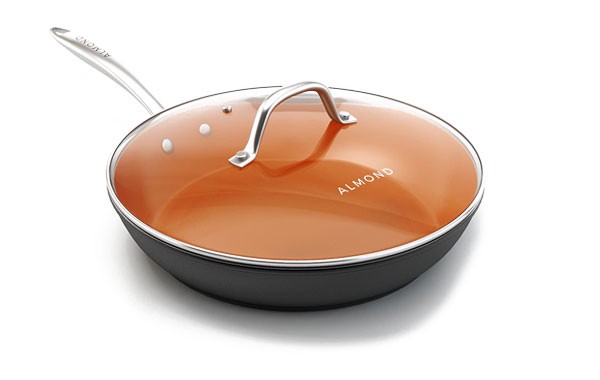02.-12-Inches-Ceramic-Copper-Frying-Pan 12 Inches Ceramic Copper Frying Pan