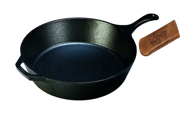 15 inch Cast Iron Skillet Pan Review