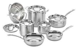 Cuisinart MCT-12N Stainless Steel 12- Piece Cookware Review