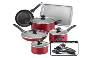 Farberware 21807 Nonstick Cookware Pots and Pans Set