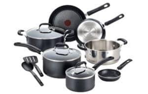 T-FAL C515SC Professional Nonstick Cookware Set