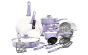 Non-Stick 16 Piece Cookware Set Reviews