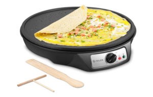 iSiLER Nonstick Electric Pancakes Maker