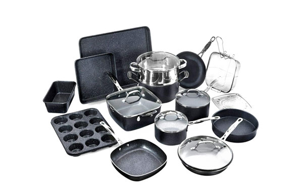 05.-Granite-Stone-Non-stick-Cookware-&-Bakeware-Set Non-stick Cookware & Bakeware Set