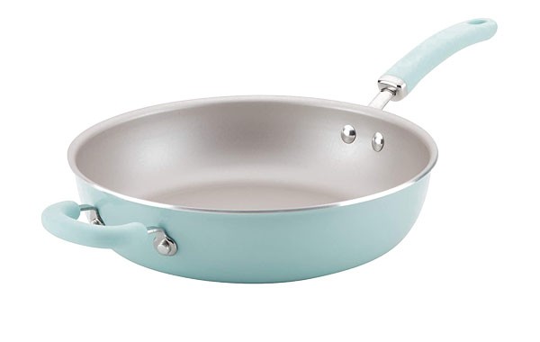 Rachael Ray 12018 Anodized Aluminum Skillet