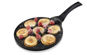 Gourmia Emoji Smiley Face Pancake Pan