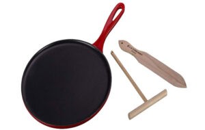 Le Creuset Enameled Cast Iron Crepe Pan