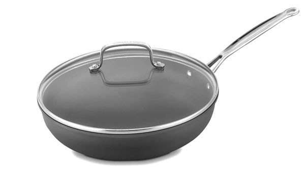 09. Classic-Nonstick-Pan Reviews Classic Nonstick Hard-Anodized 12-Inch