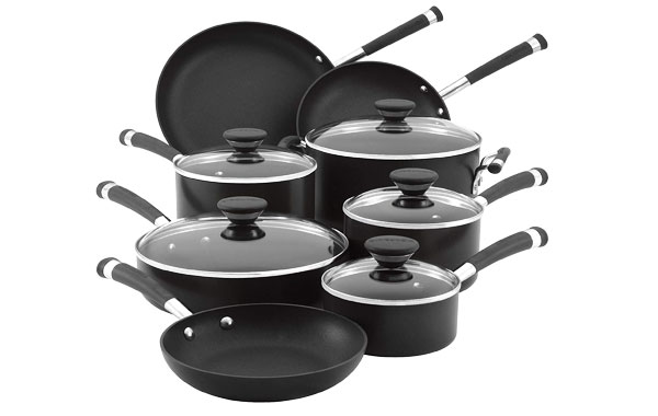 10.-Anodized-Non-stick-Cookware-Pots-and-Pans-Set Circulon 83465 Acclaim Cookware Pots and Pans Set
