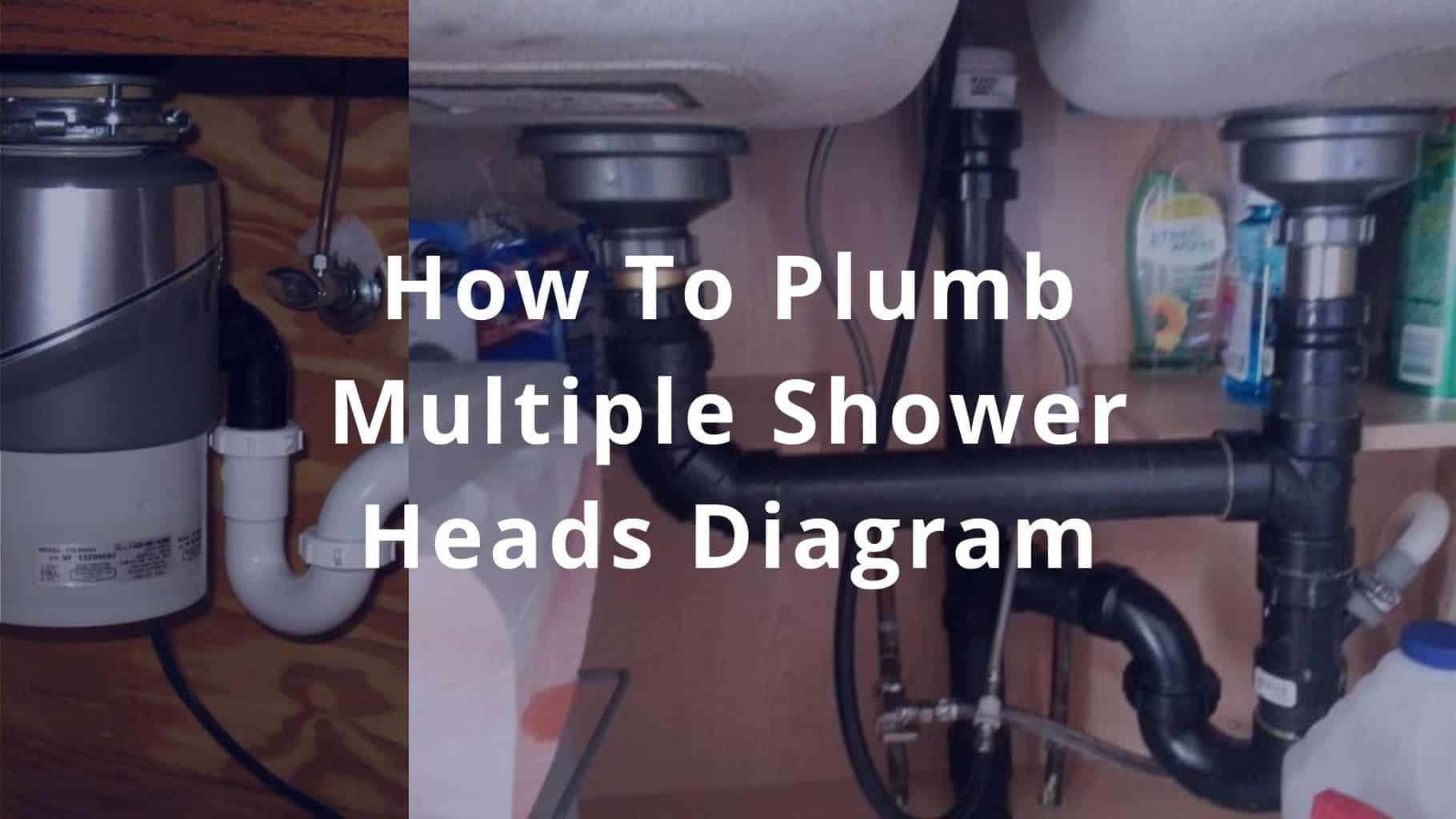 How To Plumb A Double Kitchen Sink With Disposal And Dishwasher Dreams Wire