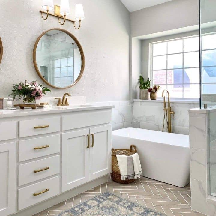 How To Keep Your Bathroom Vanities Germ Free? - Dreams wire