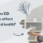 ED problem effect on mental health