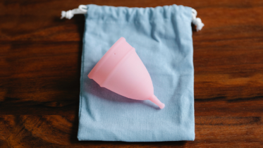 reusable menstrual cup