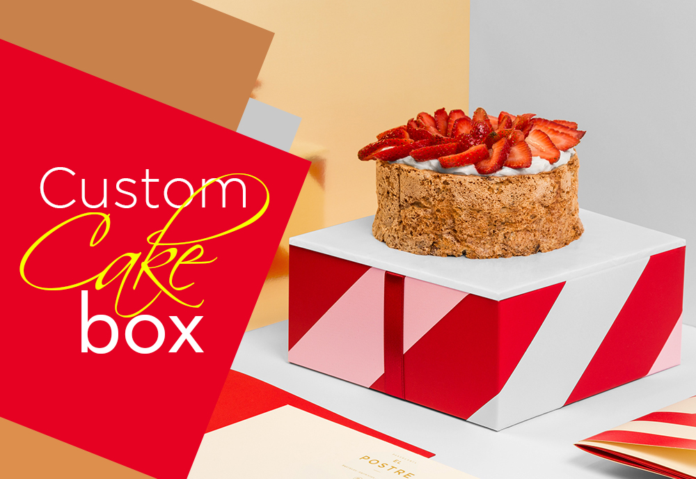 Apply These 5 Ultimate Techniques To Make Your Custom Cake Boxes ...