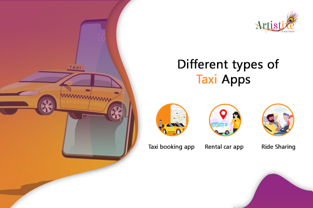 Different Types of Taxi Apps