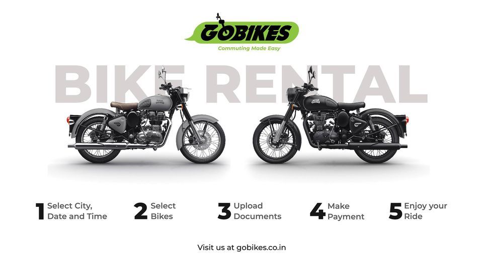 bike on rent in Ahmedabad