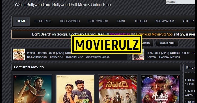 Movierulz: The Collection of Movies for Free Download - Dreams wire