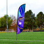 Predesigned Custom Feather Flags