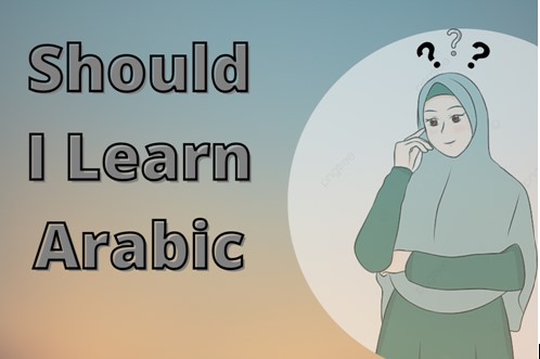 Should I Learn Arabic