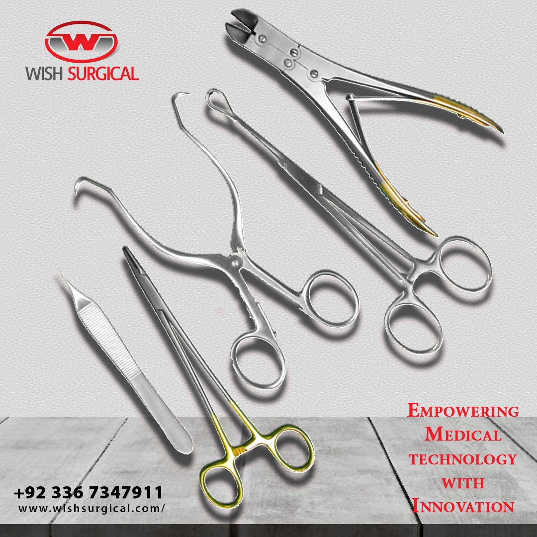 How to Use General Surgery Instruments? Dreams wire