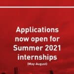 Summer Internships 2021
