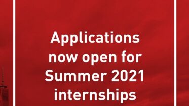 Summer Internships 2021