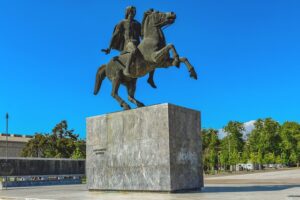 Monument of Alexander the Great