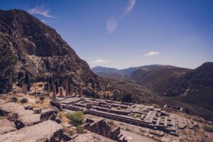 Ancient Archaeological site of Delphi
