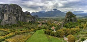 Meteora, An ancient monastery