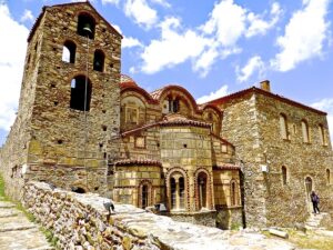 The archaeological site of Mystras