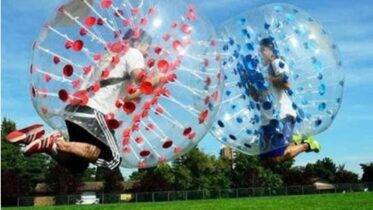 What is Bubble Soccer?