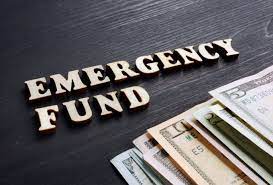 All on the emergency fund