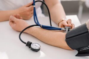 Isolated systolic hypertension