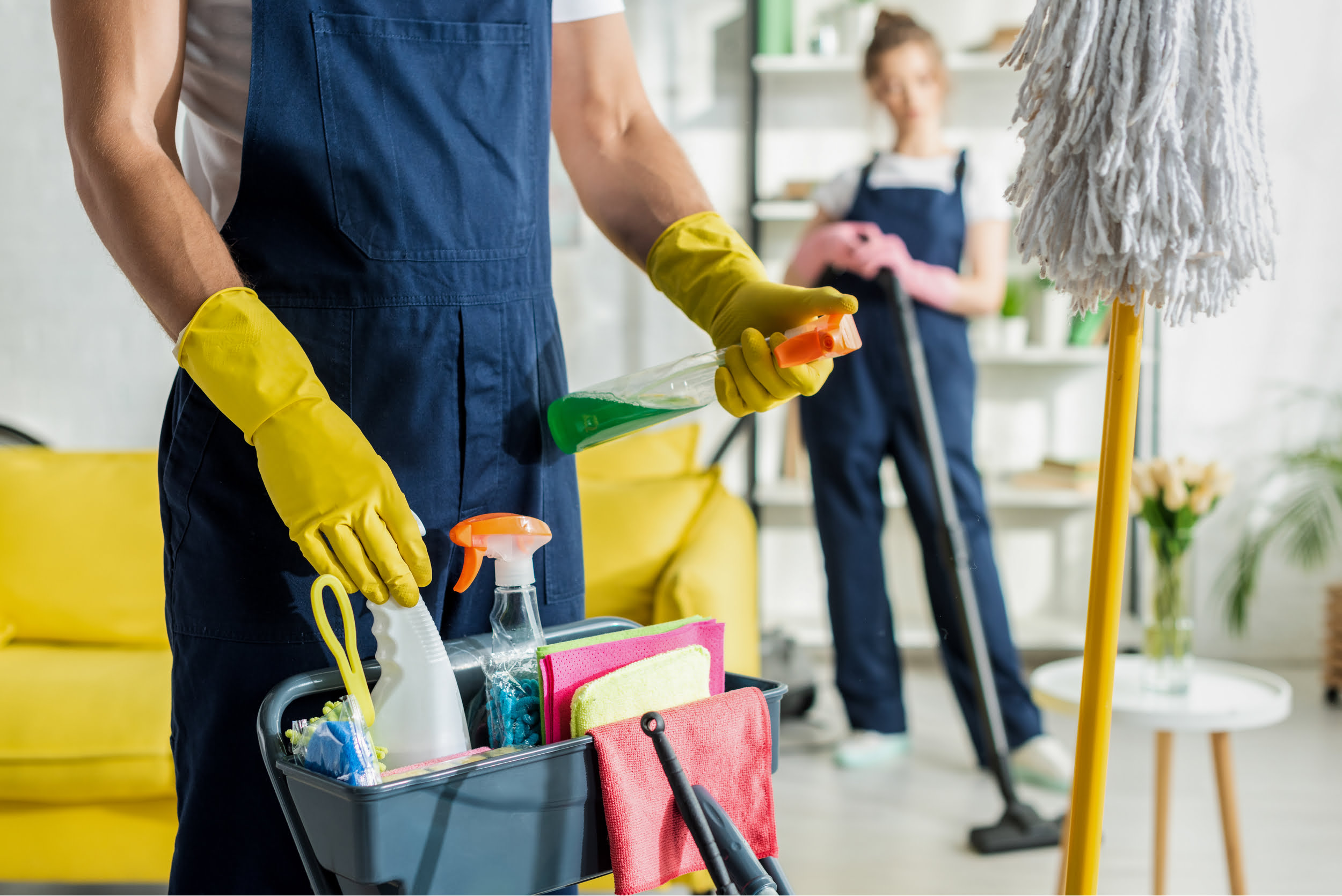 Domestic cleaners in Northampton
