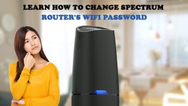 Spectrum Router flashing red