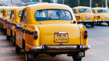 QT Kolkata Yellow Taxi Cabs