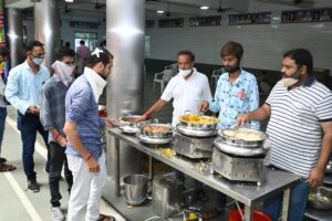 Rakesh Rajdev Food Donations