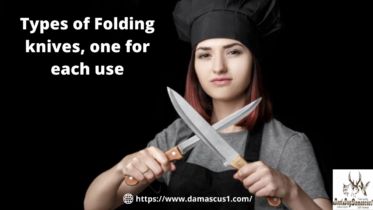 Types of Folding knives, one for each use