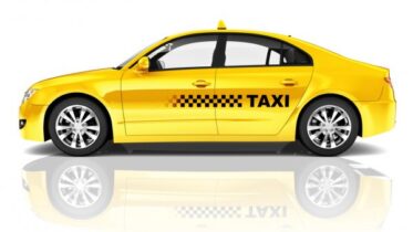 depositphotos 59926519 stock photo yellow sedan taxi car