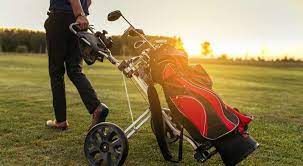 Best Golf Bags For Push Carts.