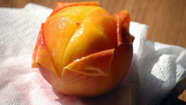 Is Peach Skin Edible