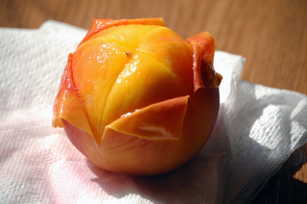 Is Peach Skin Edible