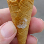 Is the Glue on Ice Cream Cones Edible