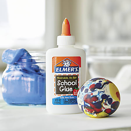 is elmer's glue biodegradable